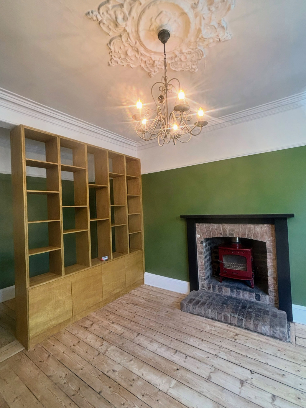 Bespoke wardrobe