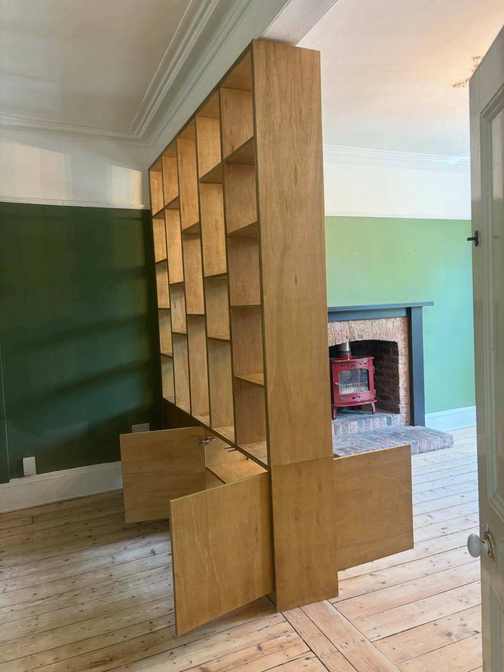 Bespoke wardrobe