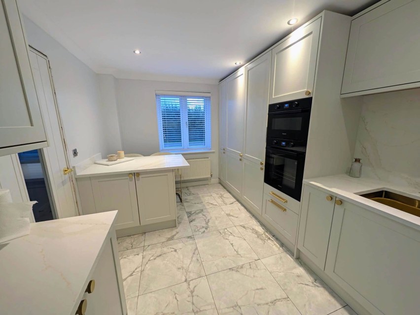 Bespoke kitchen cabinetry and interior
